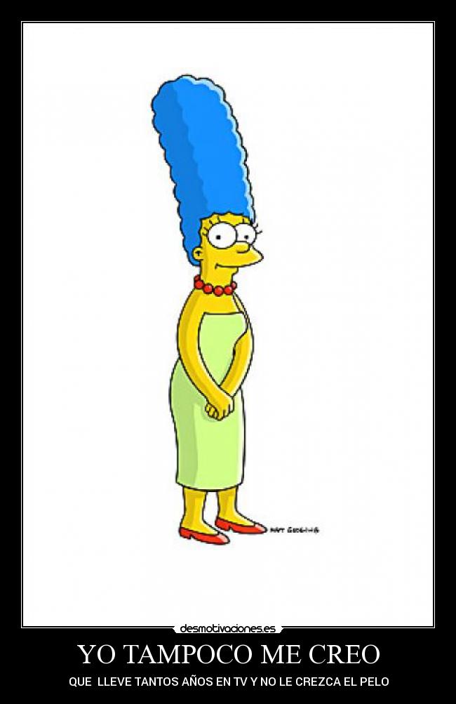 YO TAMPOCO ME CREO -