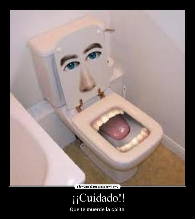 ¡¡Cuidado!! - 