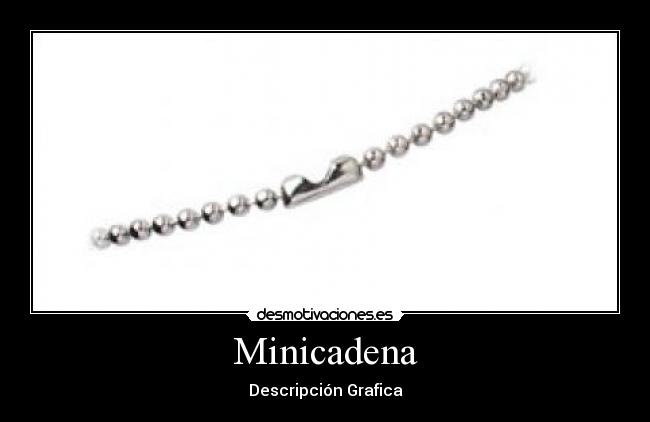 Minicadena - 