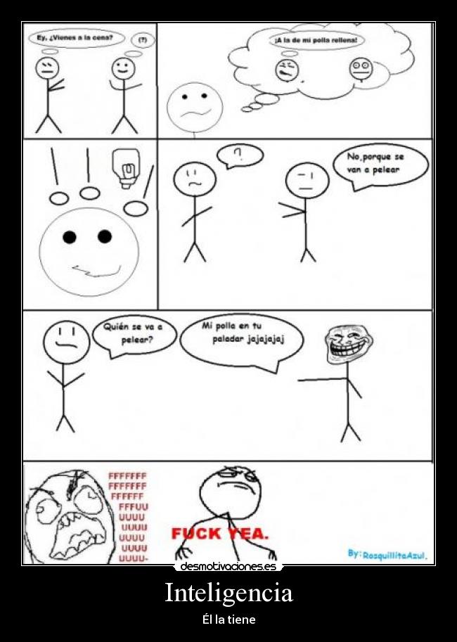 carteles inteligencia fuck-yeah fffffuuuuuu chistes putadas desmotivaciones