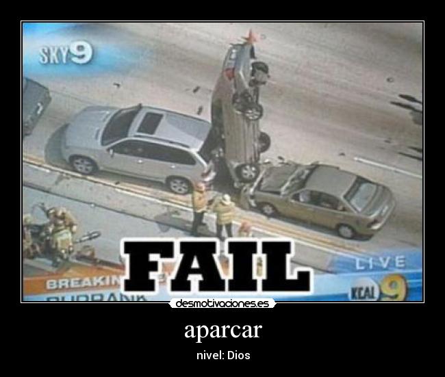 aparcar -