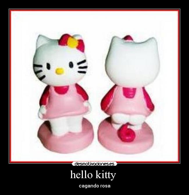 hello kitty -