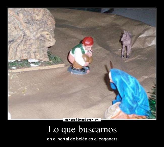 Lo que buscamos -