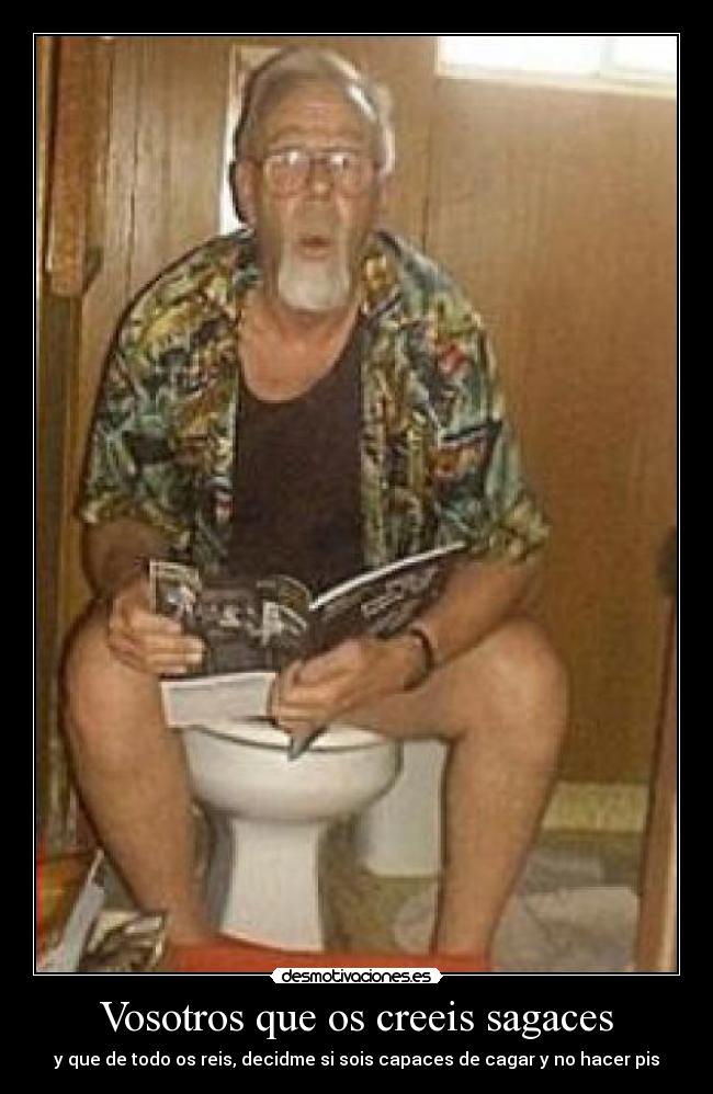 carteles caca cagar poema desmotivaciones