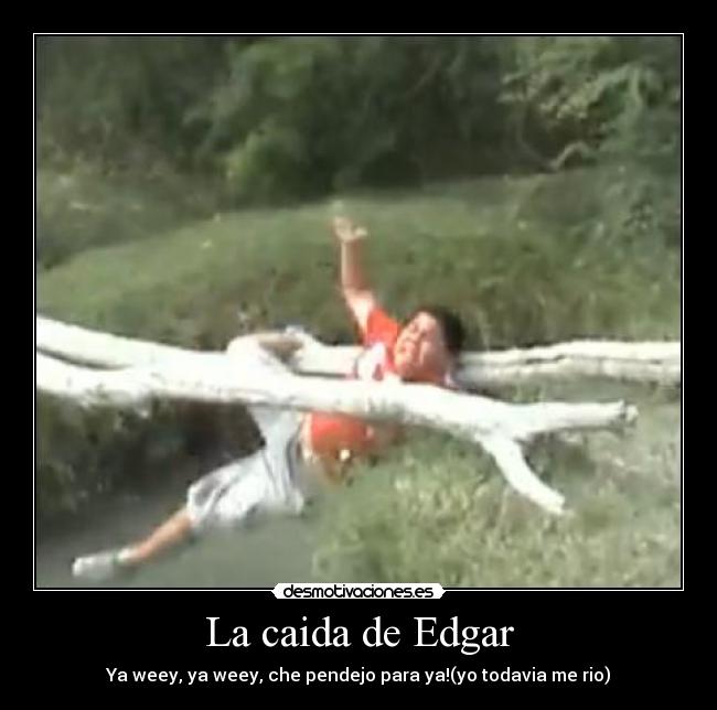La caida de Edgar - 