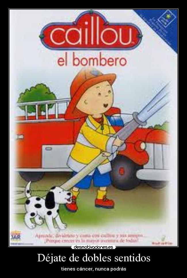 Déjate de dobles sentidos - 