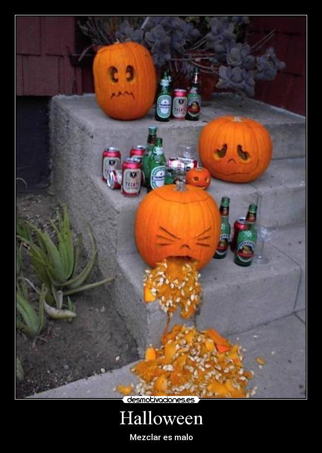 Halloween - Mezclar es malo