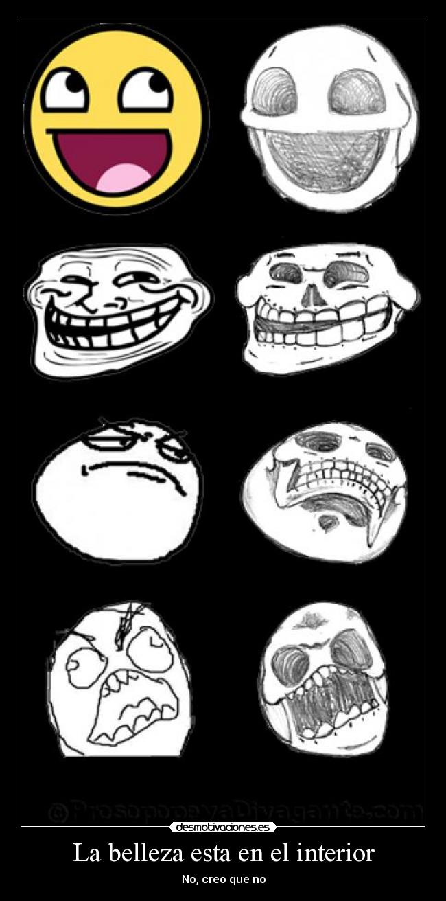 La belleza esta en el interior -