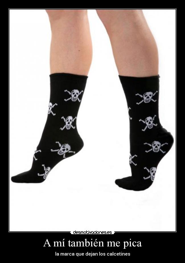A mí también me pica -
