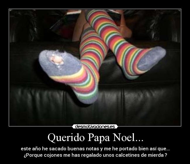 Querido Papa Noel... -