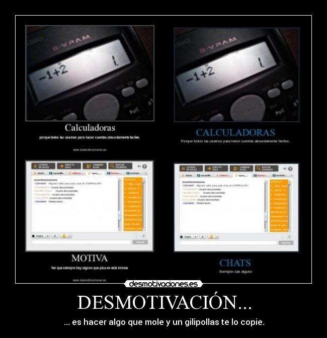 DESMOTIVACIÓN... -