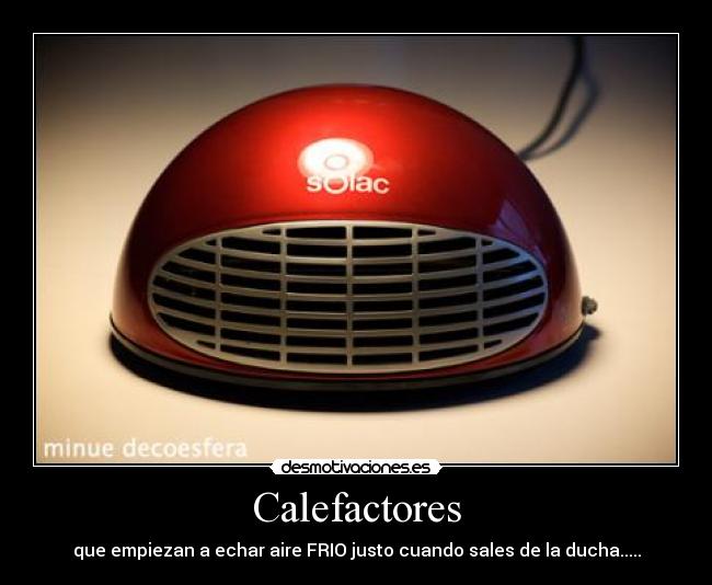 Calefactores -