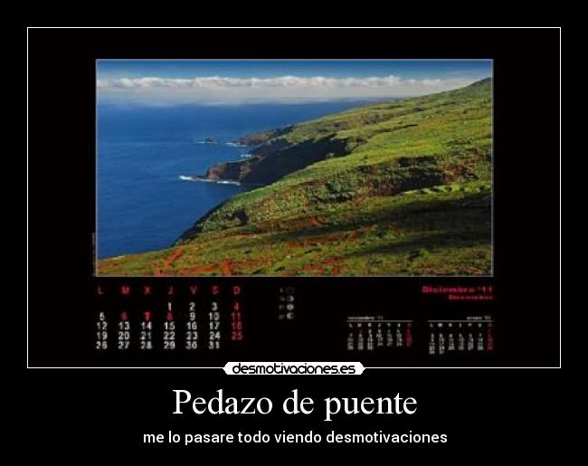 Pedazo de puente - 