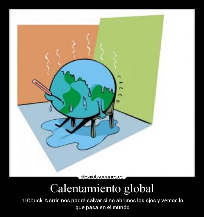Calentamiento global - 