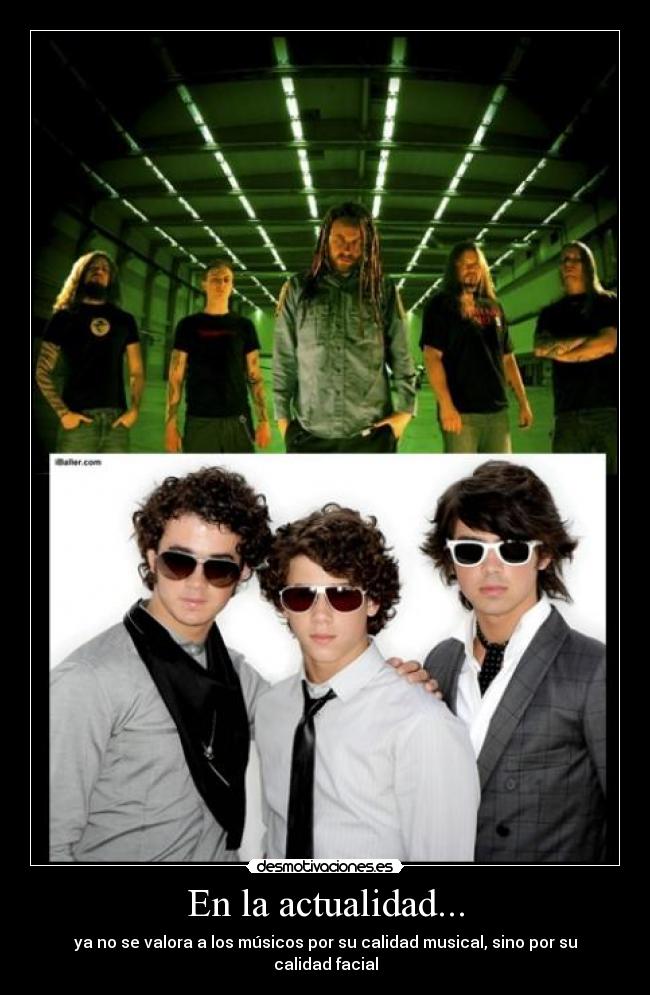 En la actualidad... -