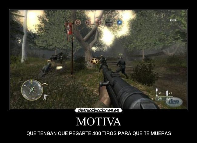 MOTIVA - QUE TENGAN QUE PEGARTE 400 TIROS PARA QUE TE MUERAS