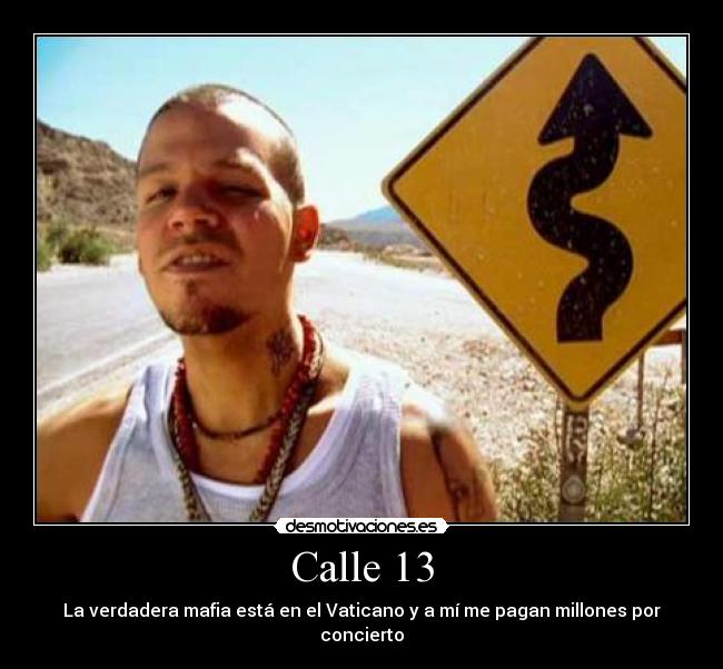 Calle 13 - 