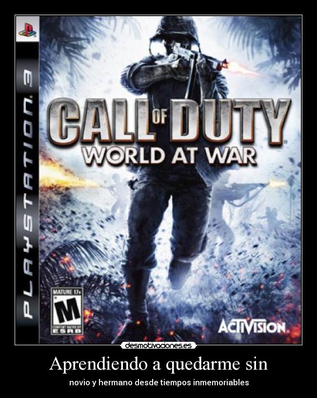 Aprendiendo a quedarme sin -