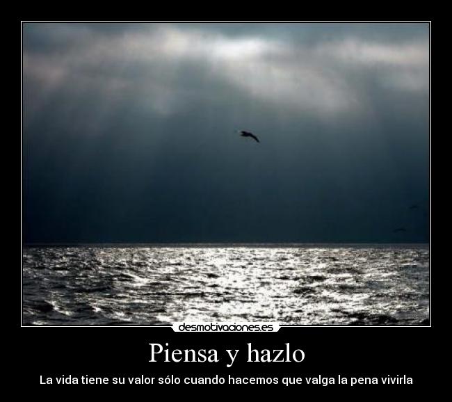 Piensa y hazlo - 