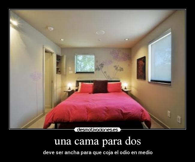 una cama para dos - 