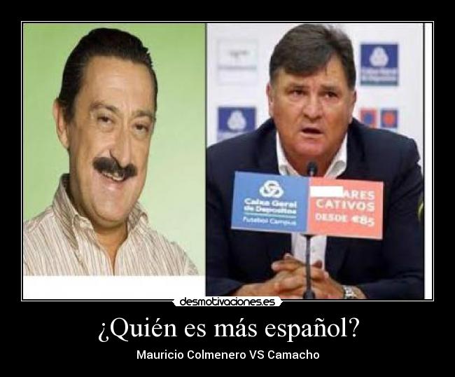 ¿Quién es más español? - 