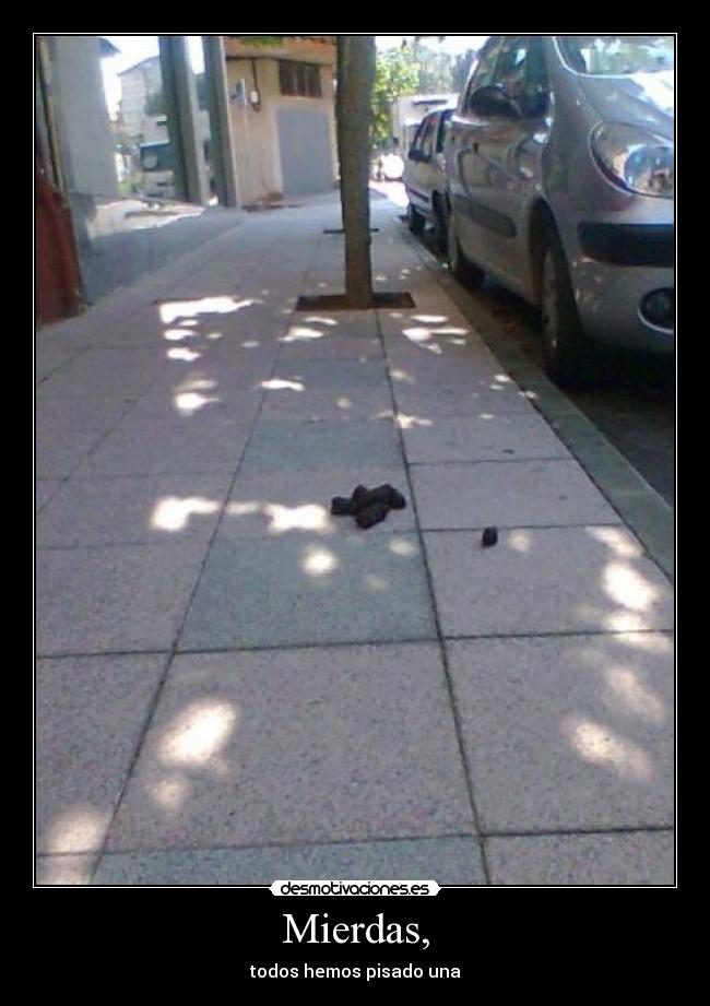 Mierdas, - 