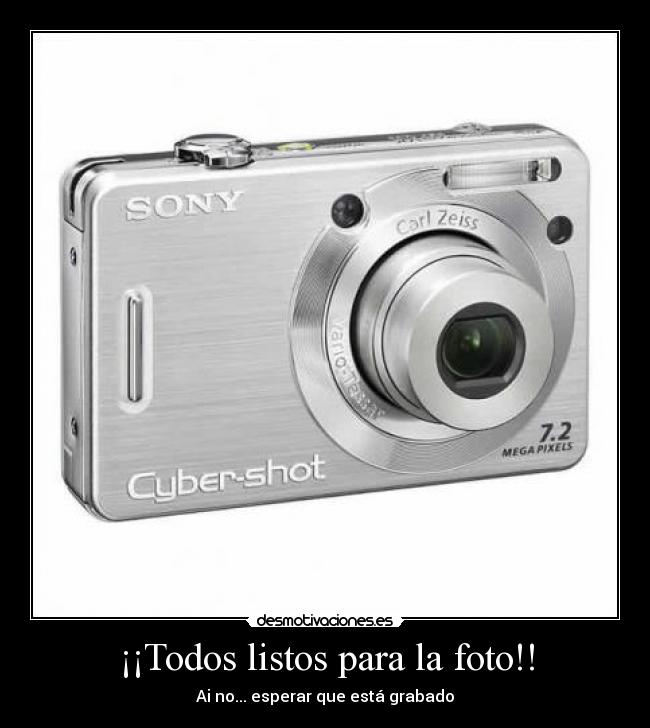 ¡¡Todos listos para la foto!! -