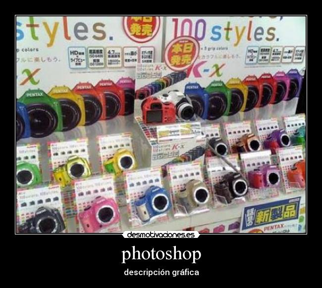 photoshop - descripción gráfica