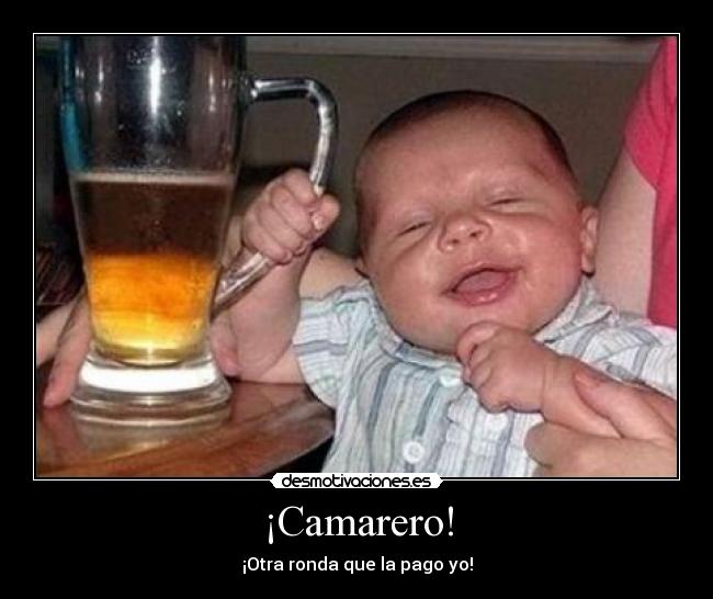 ¡Camarero! - 