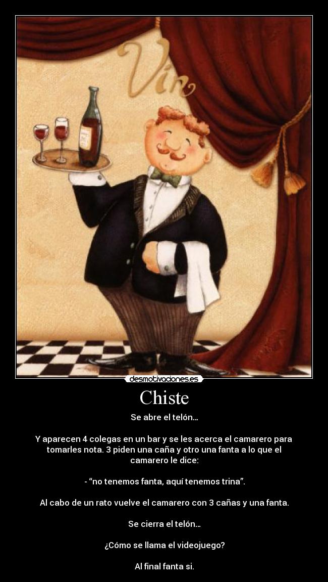 Chiste - 