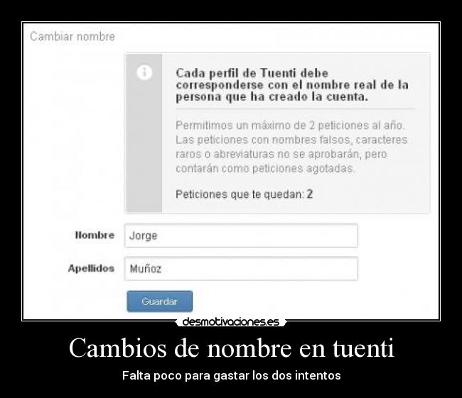 carteles tuenti tuenti desmotivaciones