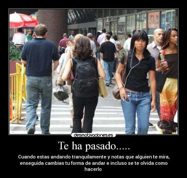 Te ha pasado..... - 