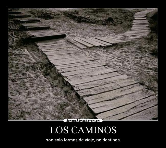 LOS CAMINOS - 