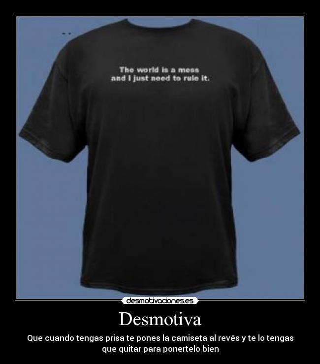 Desmotiva -