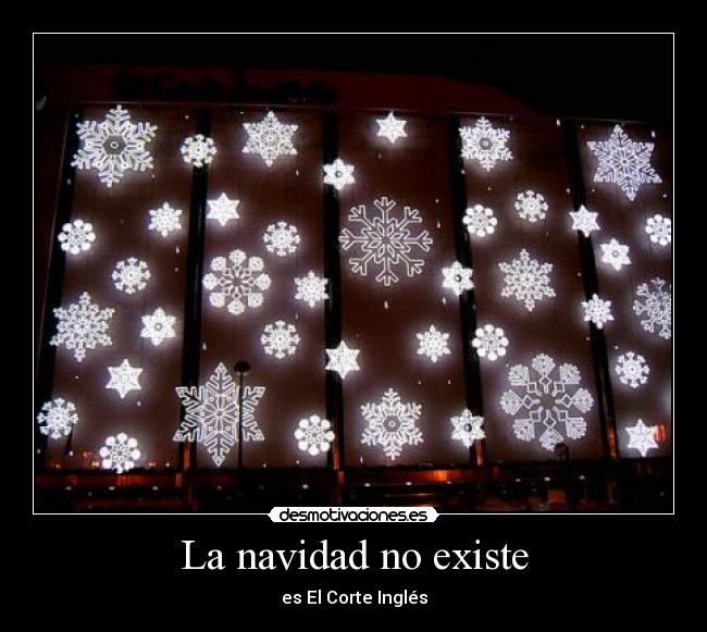 La navidad no existe -