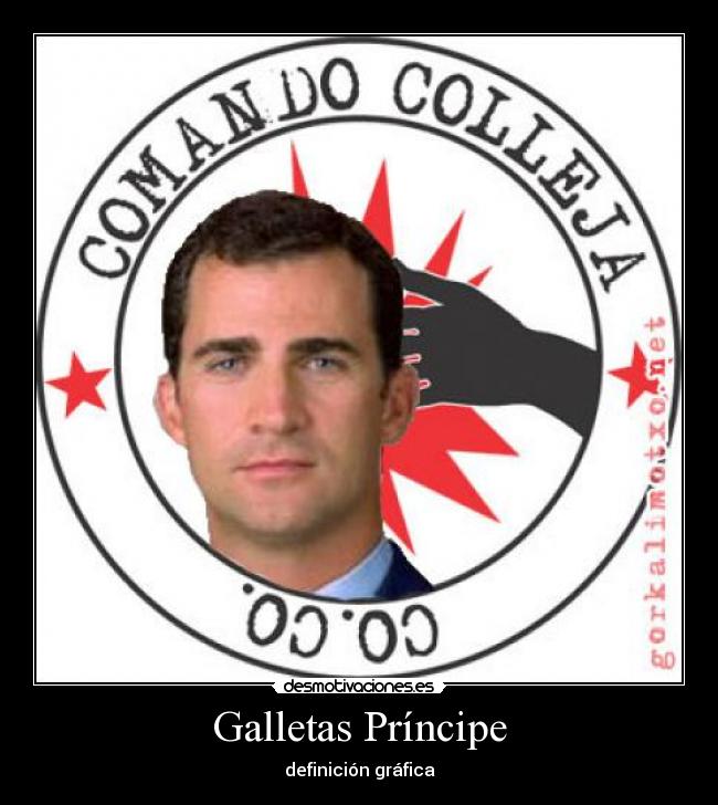 Galletas Príncipe -