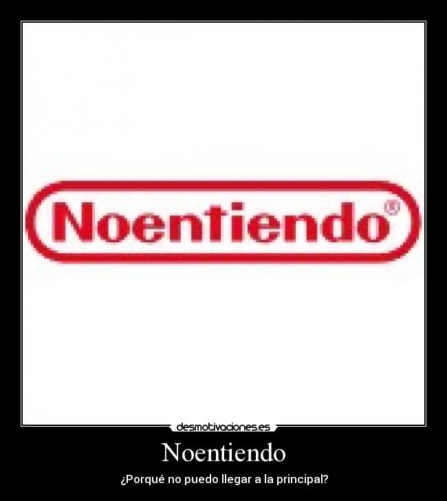Noentiendo - 