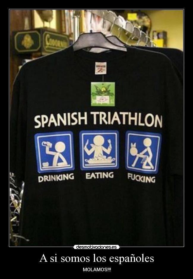 A si somos los españoles -