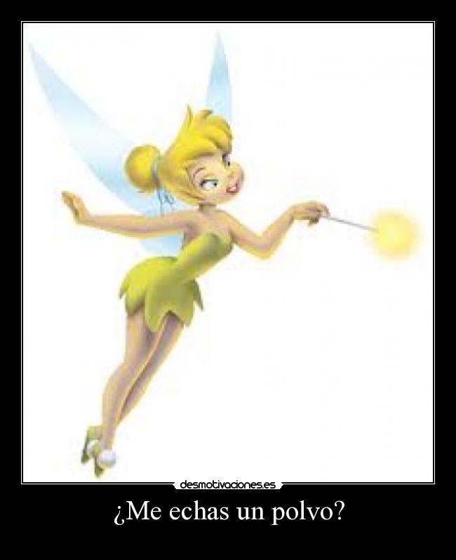 ¿Me echas un polvo? - 