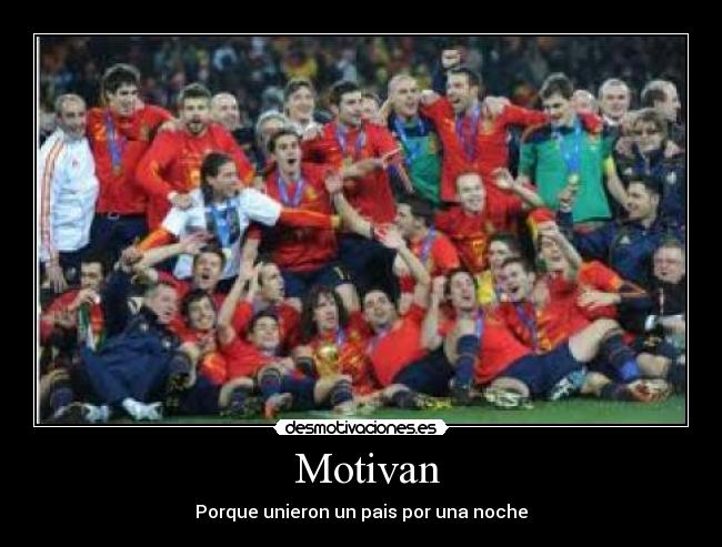  Motivan - Porque unieron un pais por una noche