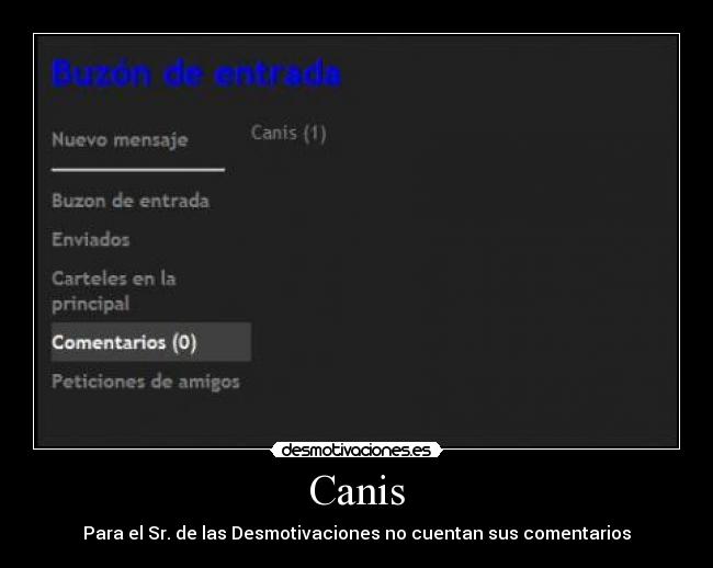 Canis - 