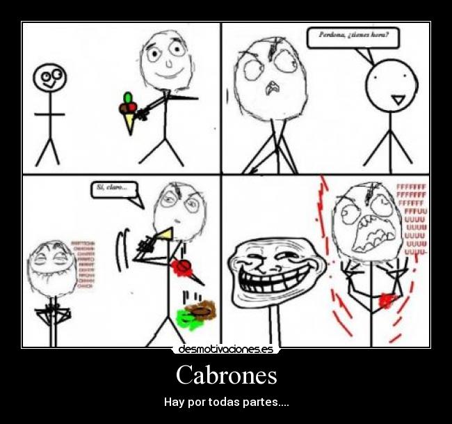 Cabrones -
