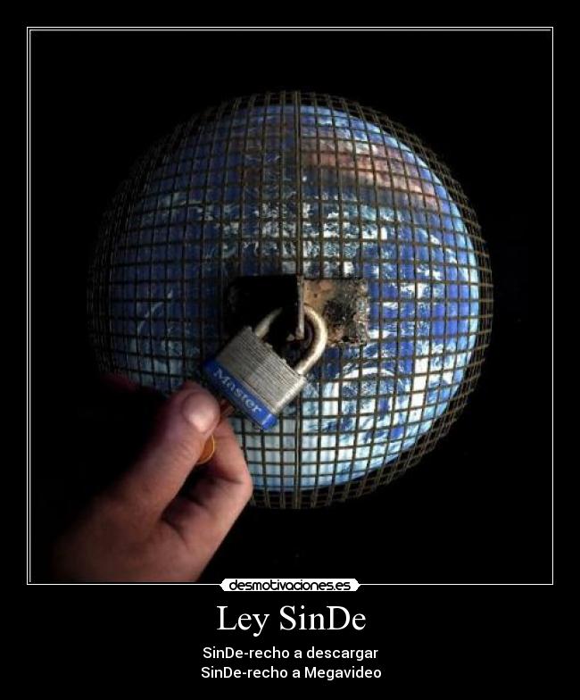 Ley SinDe -