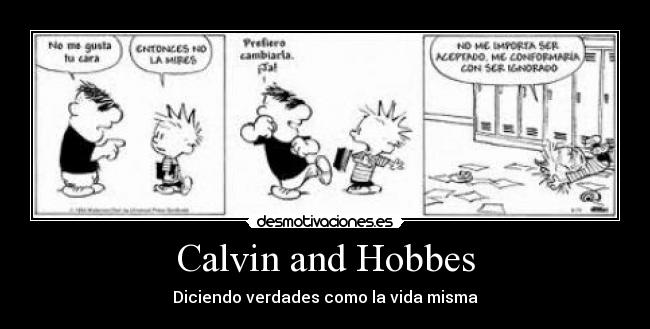 Calvin and Hobbes - 
