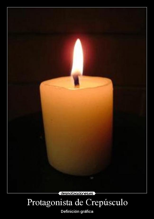 Protagonista de Crepúsculo - Definición gráfica