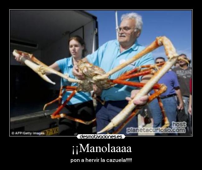 ¡¡Manolaaaa - 