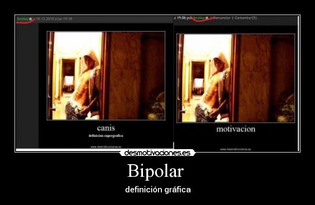 Bipolar  - definición gráfica