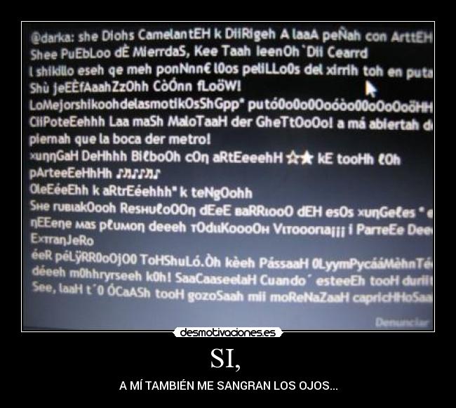 carteles gente que sabe escribir desmotivaciones