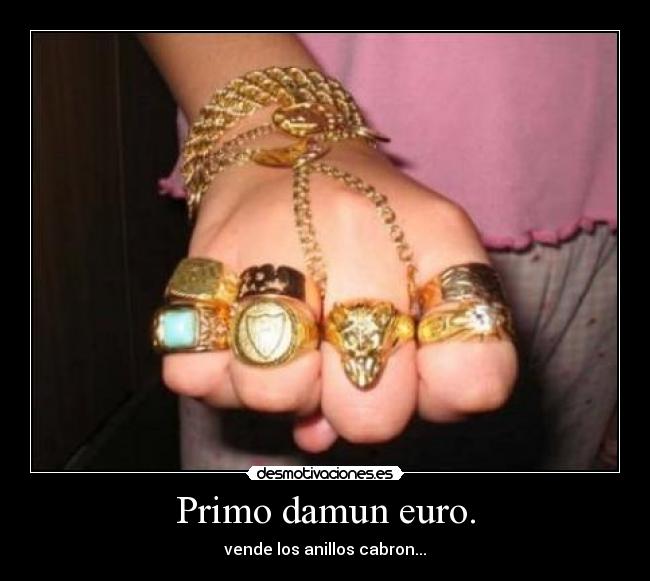 Primo damun euro. -