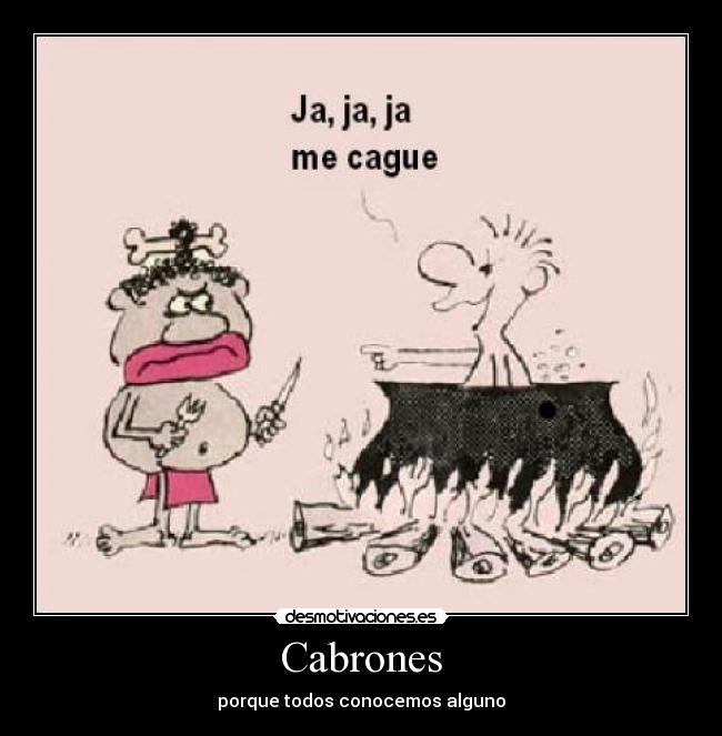 Cabrones -